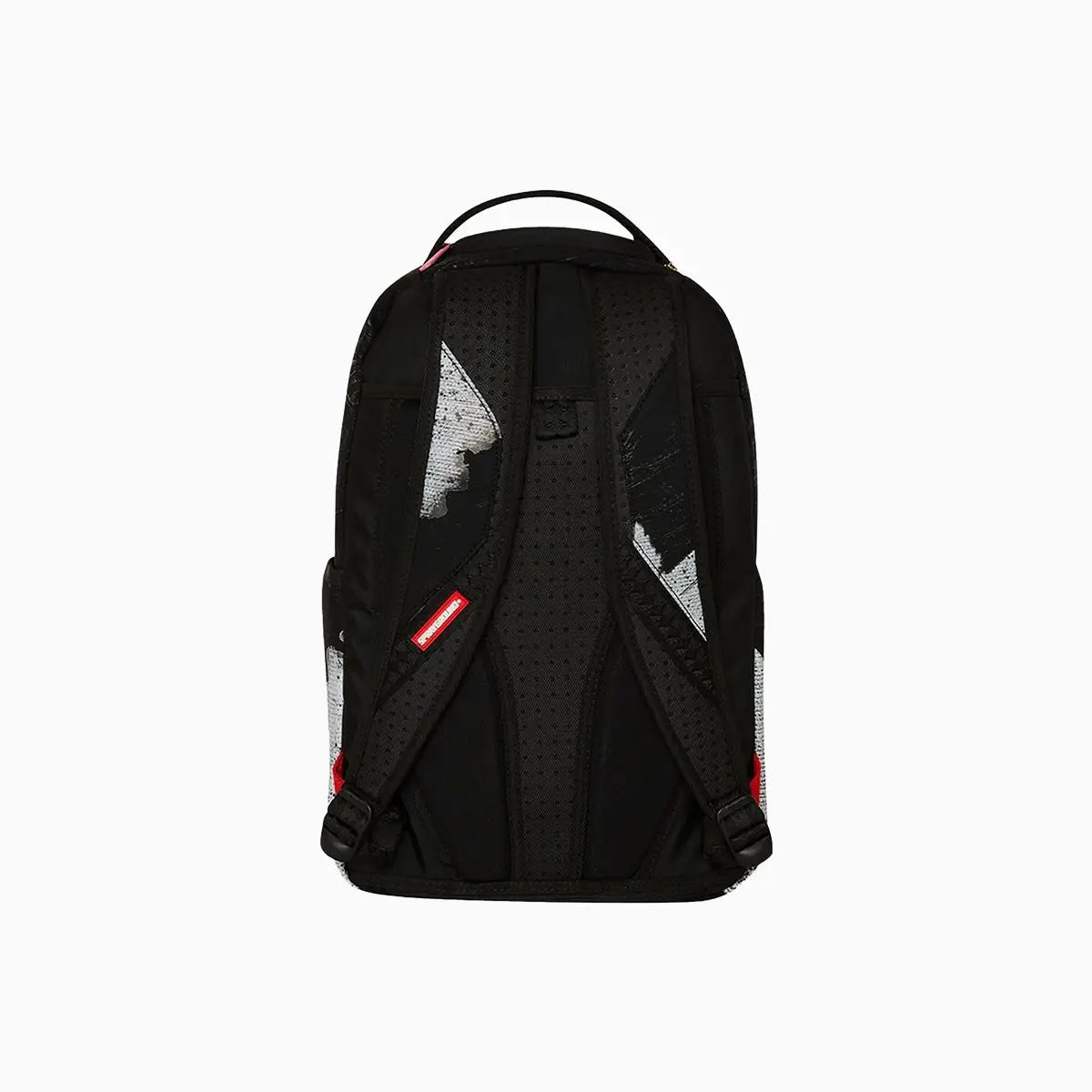 Shark Central Sorbet Painted Dlx-Cotton Backpack Sprayground - Tops and Bottoms USA