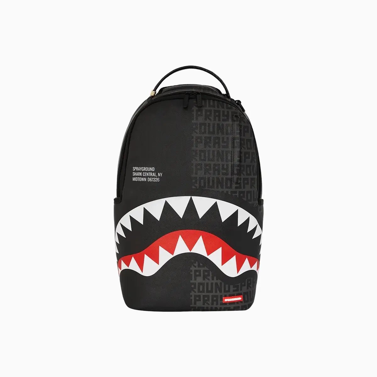 Shark Central Split Infinity Dlxsv Backpack Sprayground - Tops and Bottoms USA