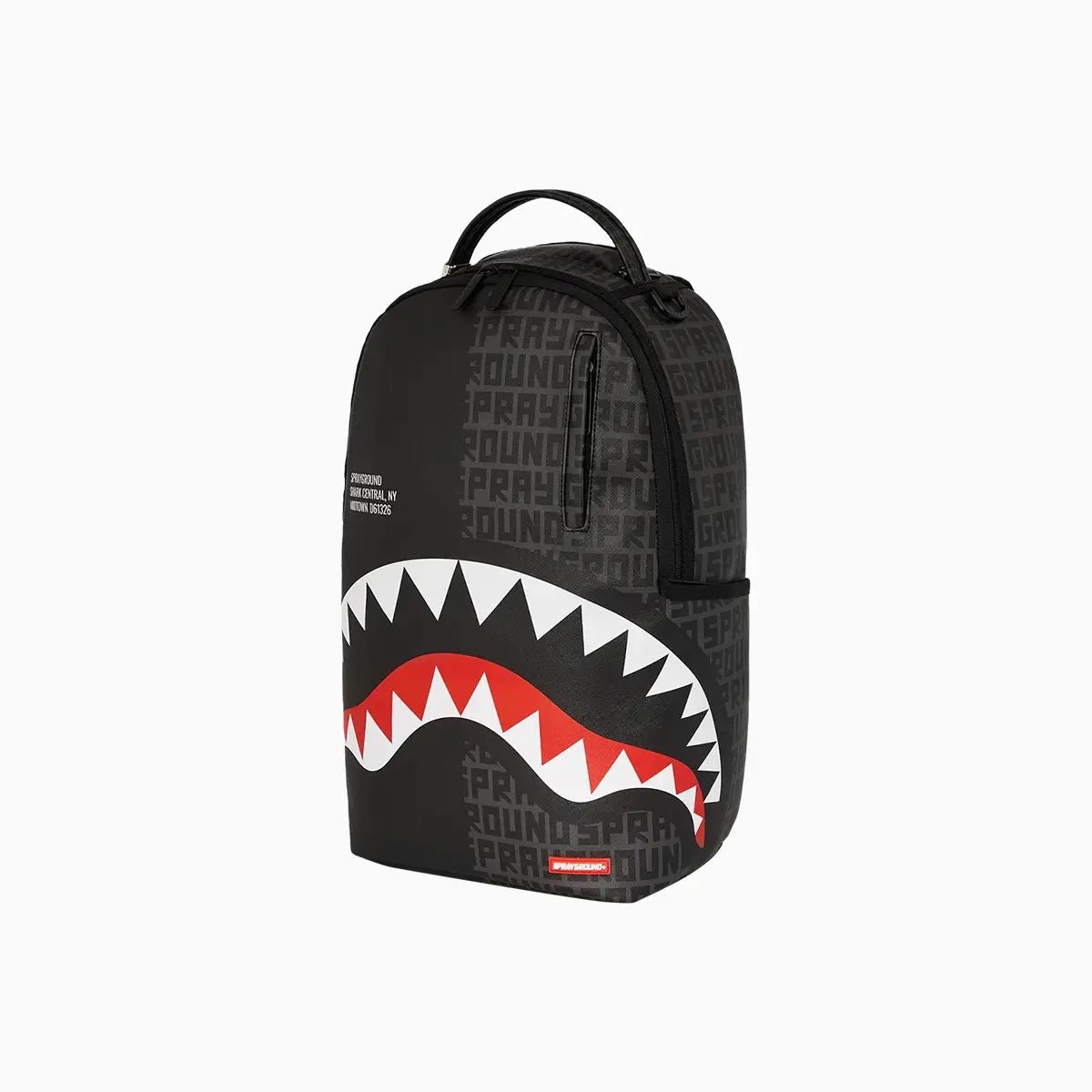 Shark Central Split Infinity Dlxsv Backpack Sprayground - Tops and Bottoms USA