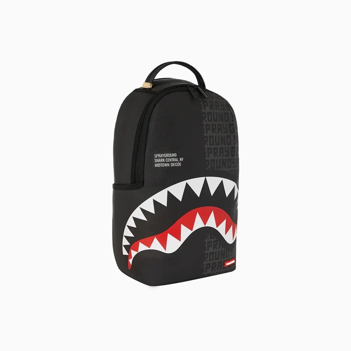 Shark Central Split Infinity Dlxsv Backpack Sprayground - Tops and Bottoms USA