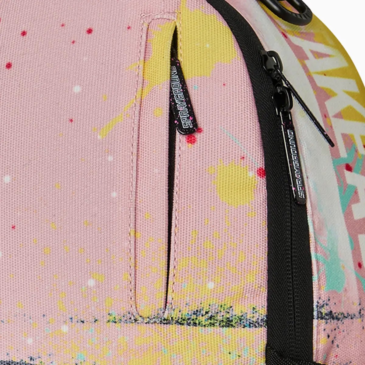 Shark Central Stencil Lab Backpack Sprayground - Tops and Bottoms USA