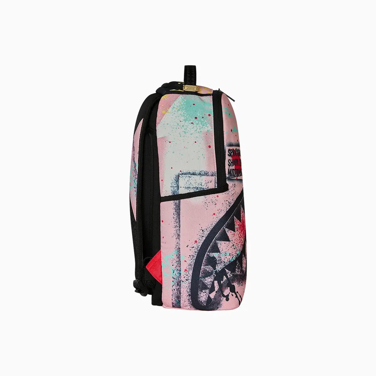 Shark Central Stencil Lab Backpack Sprayground - Tops and Bottoms USA