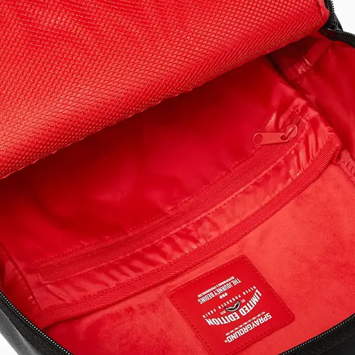 Shark Central Town Lax Backpack Sprayground - Tops and Bottoms USA
