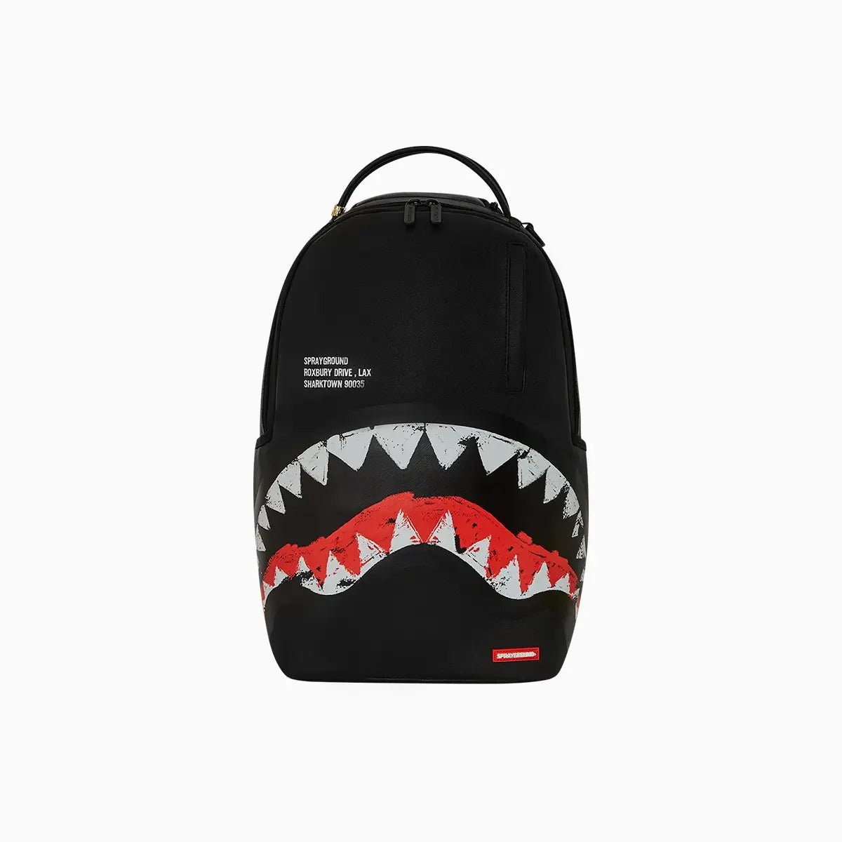 Shark Central Town Lax Backpack Sprayground - Tops and Bottoms USA
