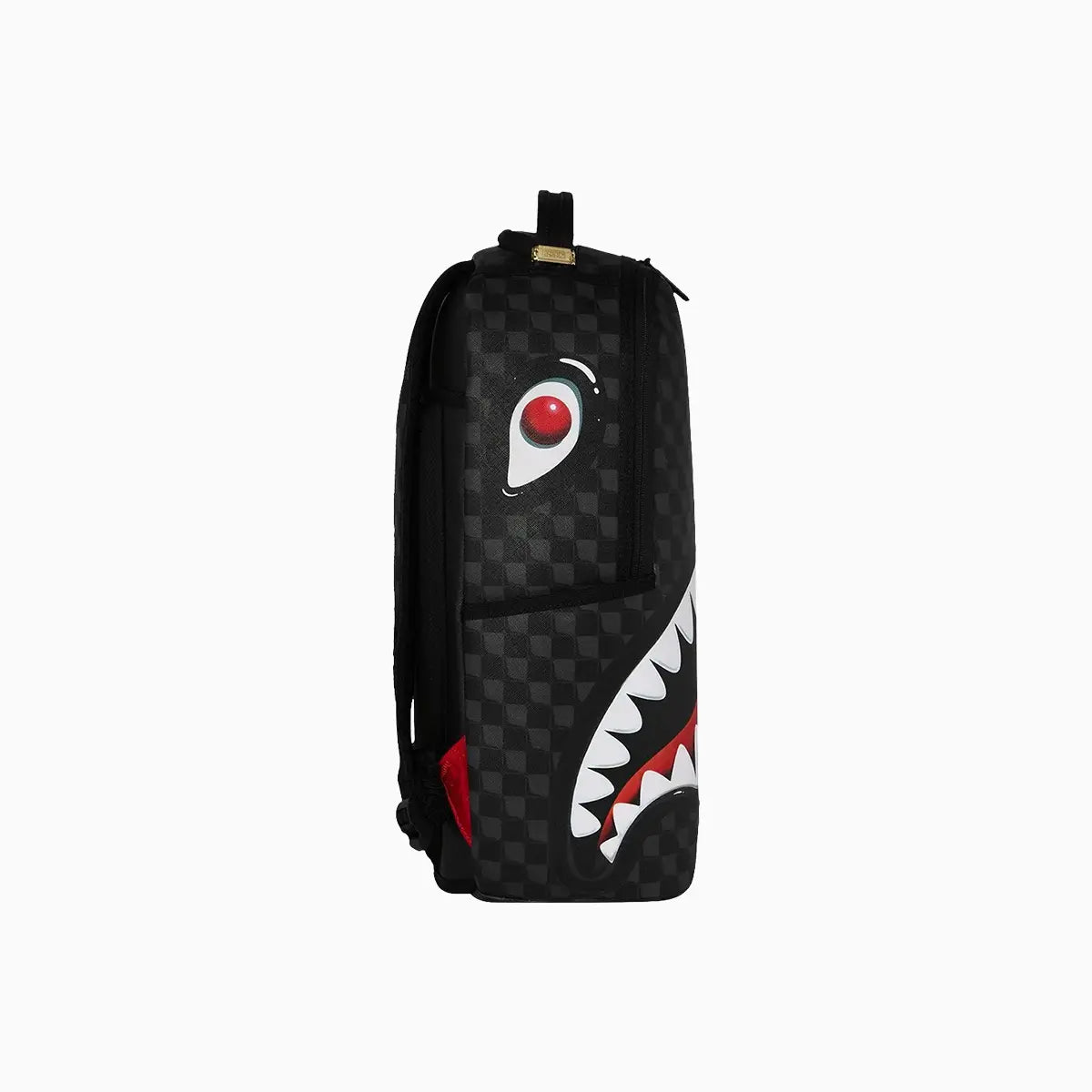 Sharks In Paris Balloon Black Backpack