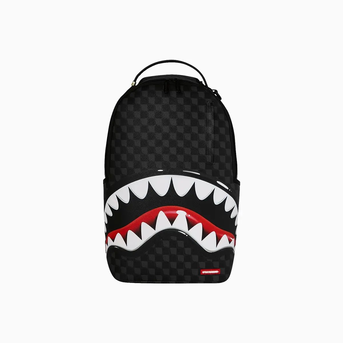 Sharks In Paris Balloon Black Backpack Sprayground - Tops and Bottoms USA