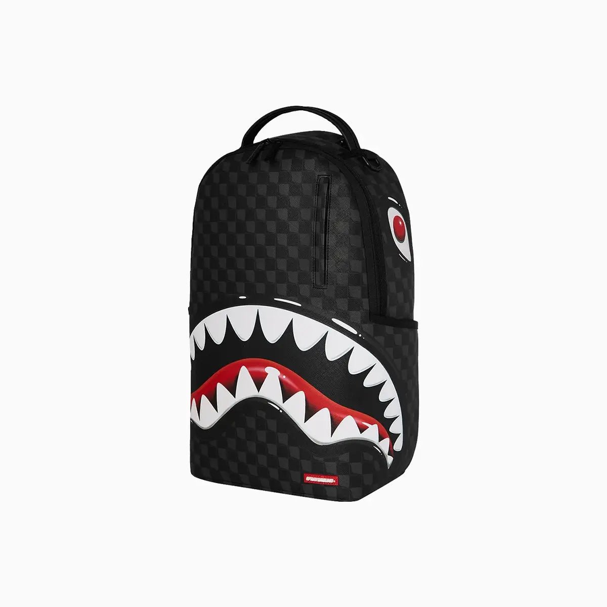 Sharks In Paris Balloon Black Backpack Sprayground - Tops and Bottoms USA