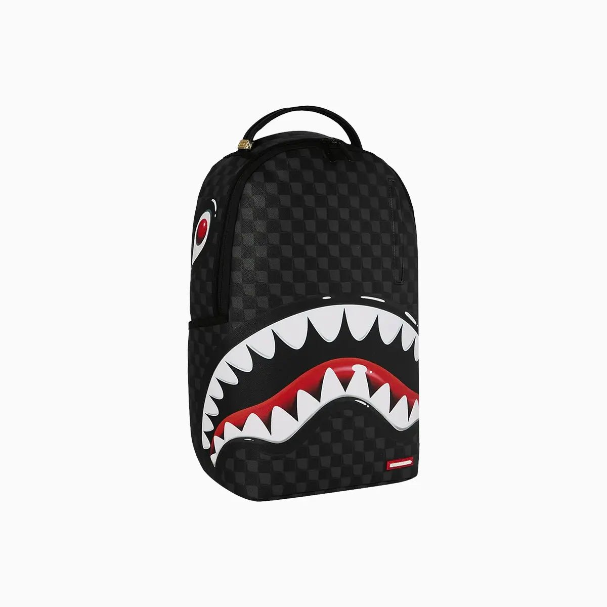 Sharks In Paris Balloon Black Backpack Sprayground - Tops and Bottoms USA