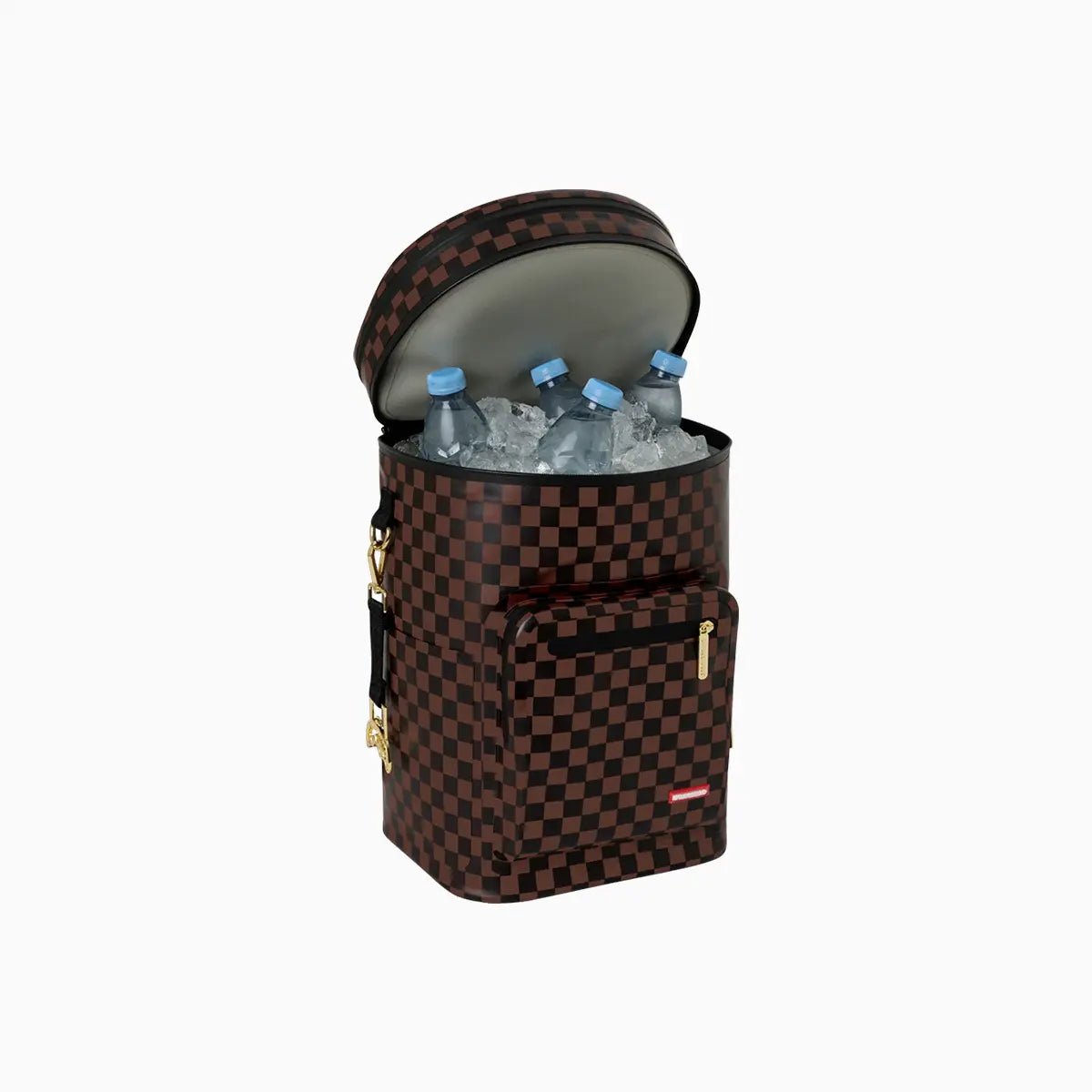 Sharks In Paris Cooler Backpack Sprayground - Tops and Bottoms USA