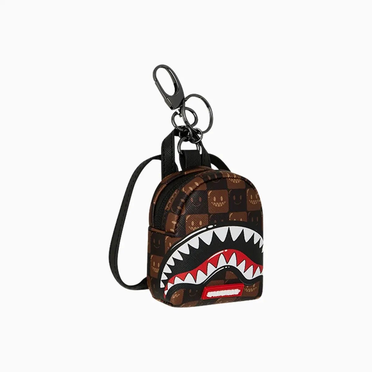 Sharks In Paris Grin and Grind Backpack Keychain Sprayground - Tops and Bottoms USA