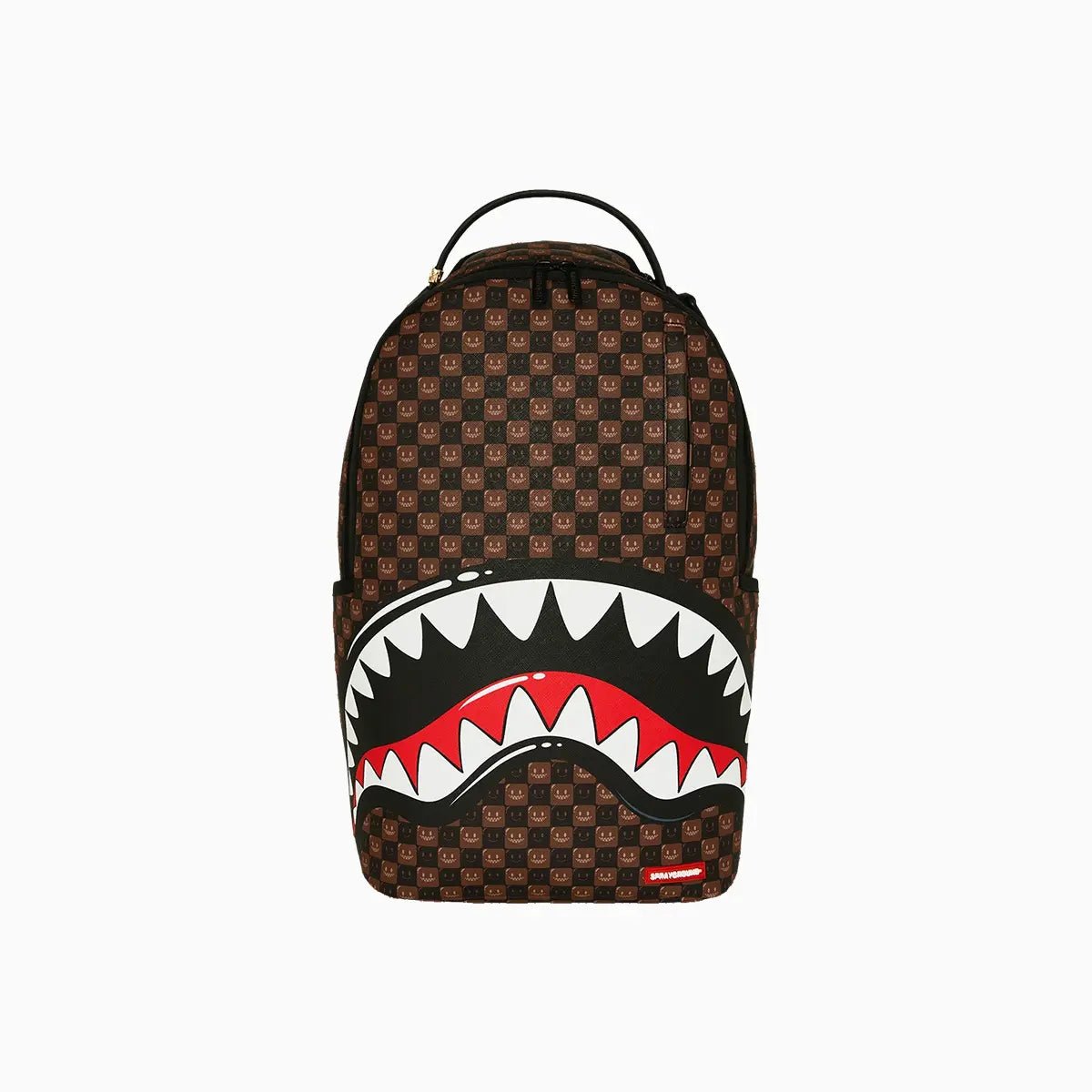 Sharks In Paris Grin & Grind Backpack Sprayground - Tops and Bottoms USA