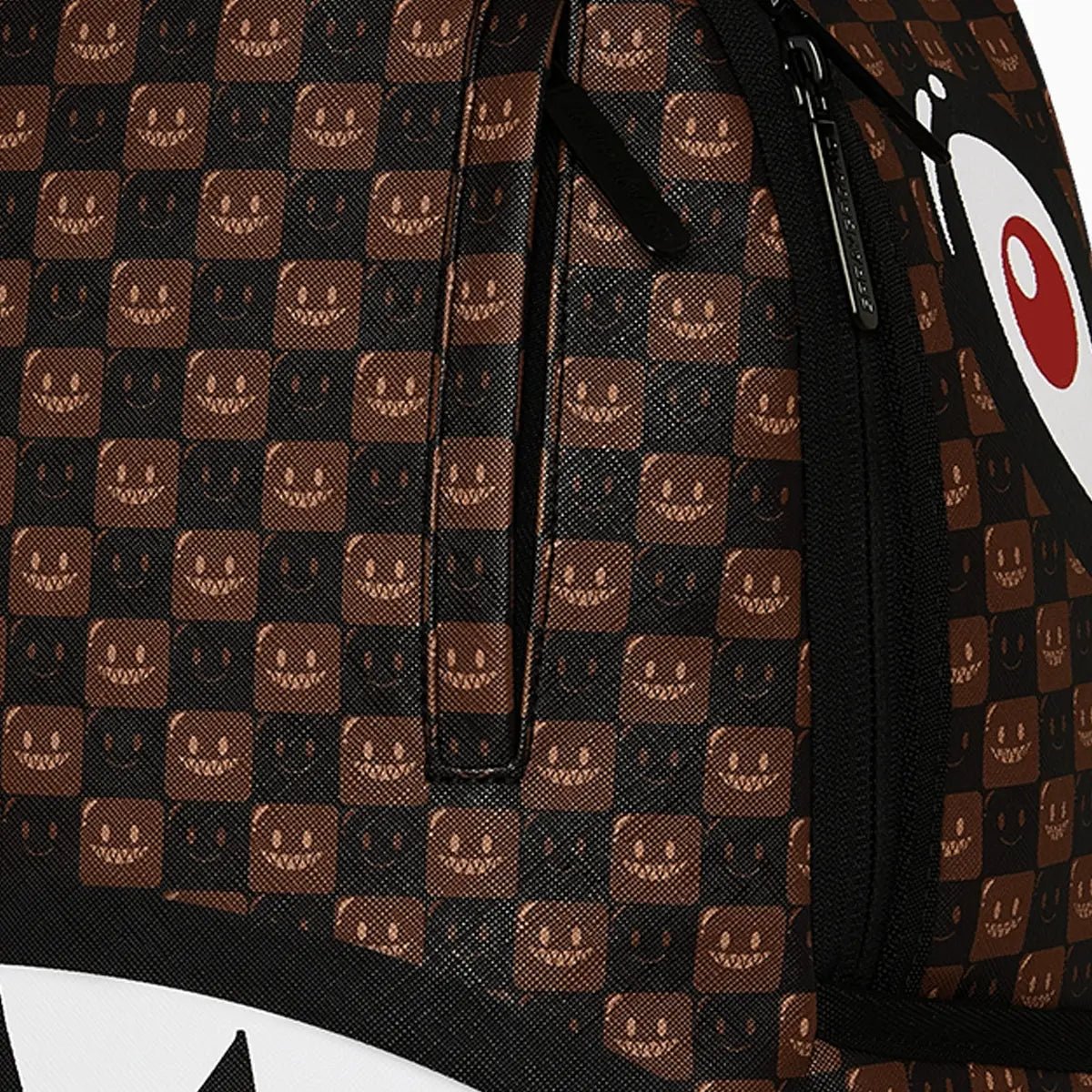 Sharks In Paris Grin & Grind Backpack Sprayground - Tops and Bottoms USA