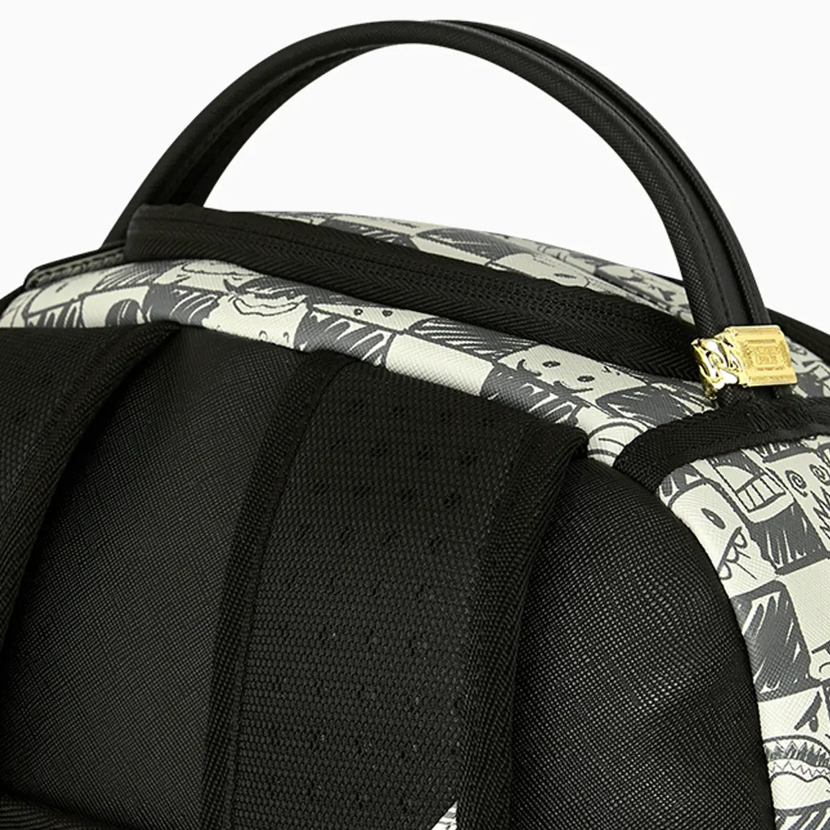 Sharks In Paris Outlaws Backpack Sprayground - Tops and Bottoms USA