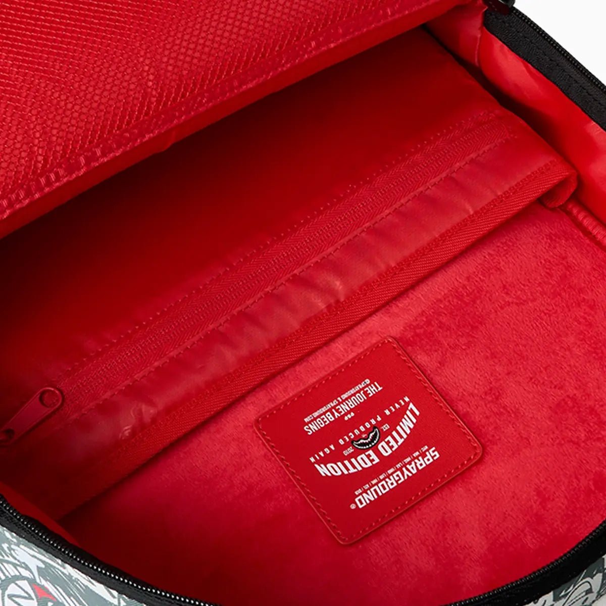 Sharks In Paris Outlaws Backpack Sprayground - Tops and Bottoms USA