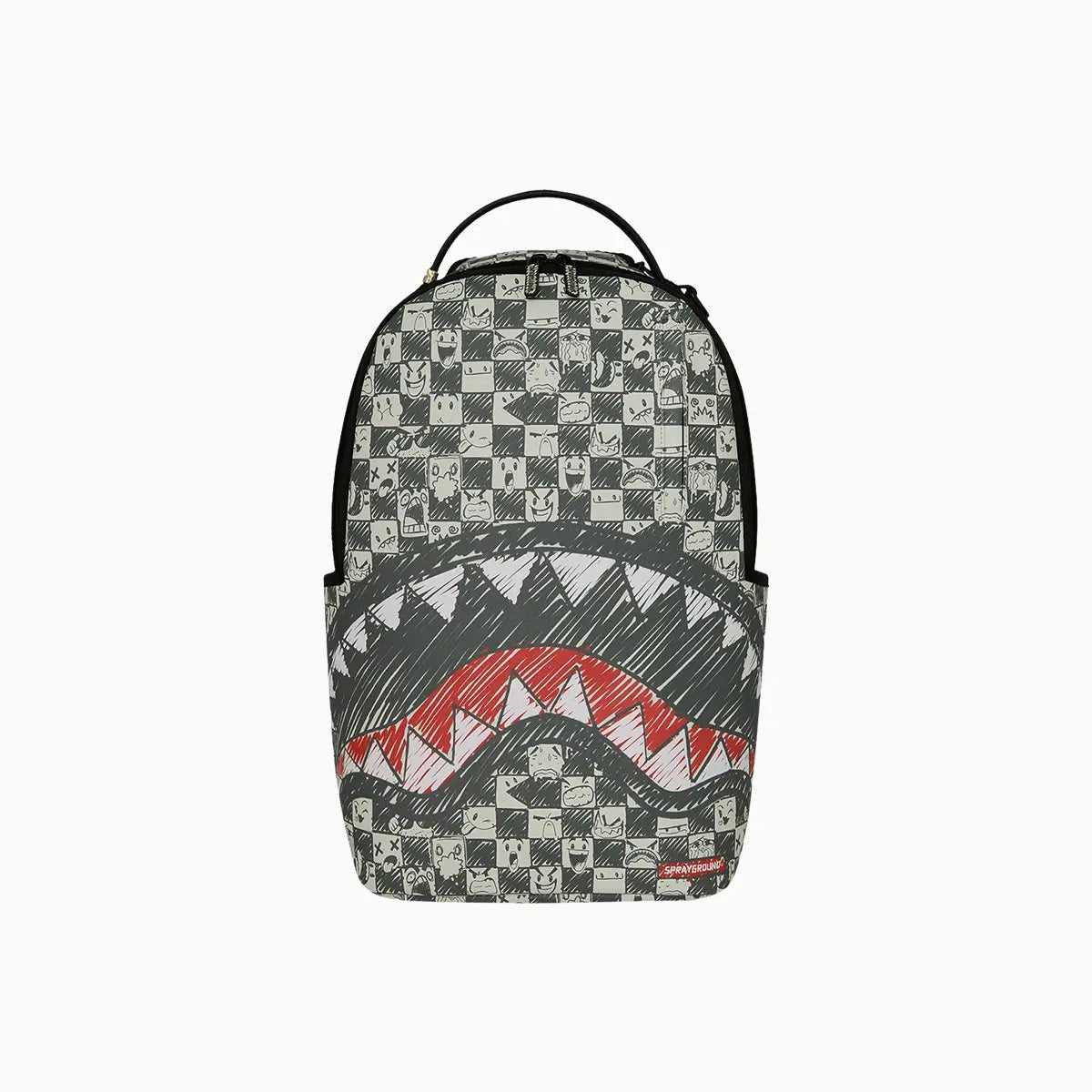 Sharks In Paris Outlaws Backpack Sprayground - Tops and Bottoms USA