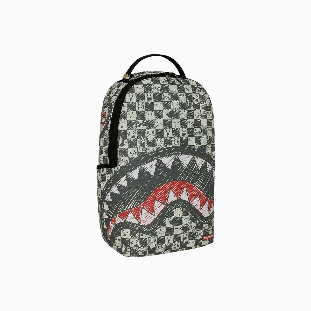 Sharks In Paris Outlaws Backpack Sprayground - Tops and Bottoms USA