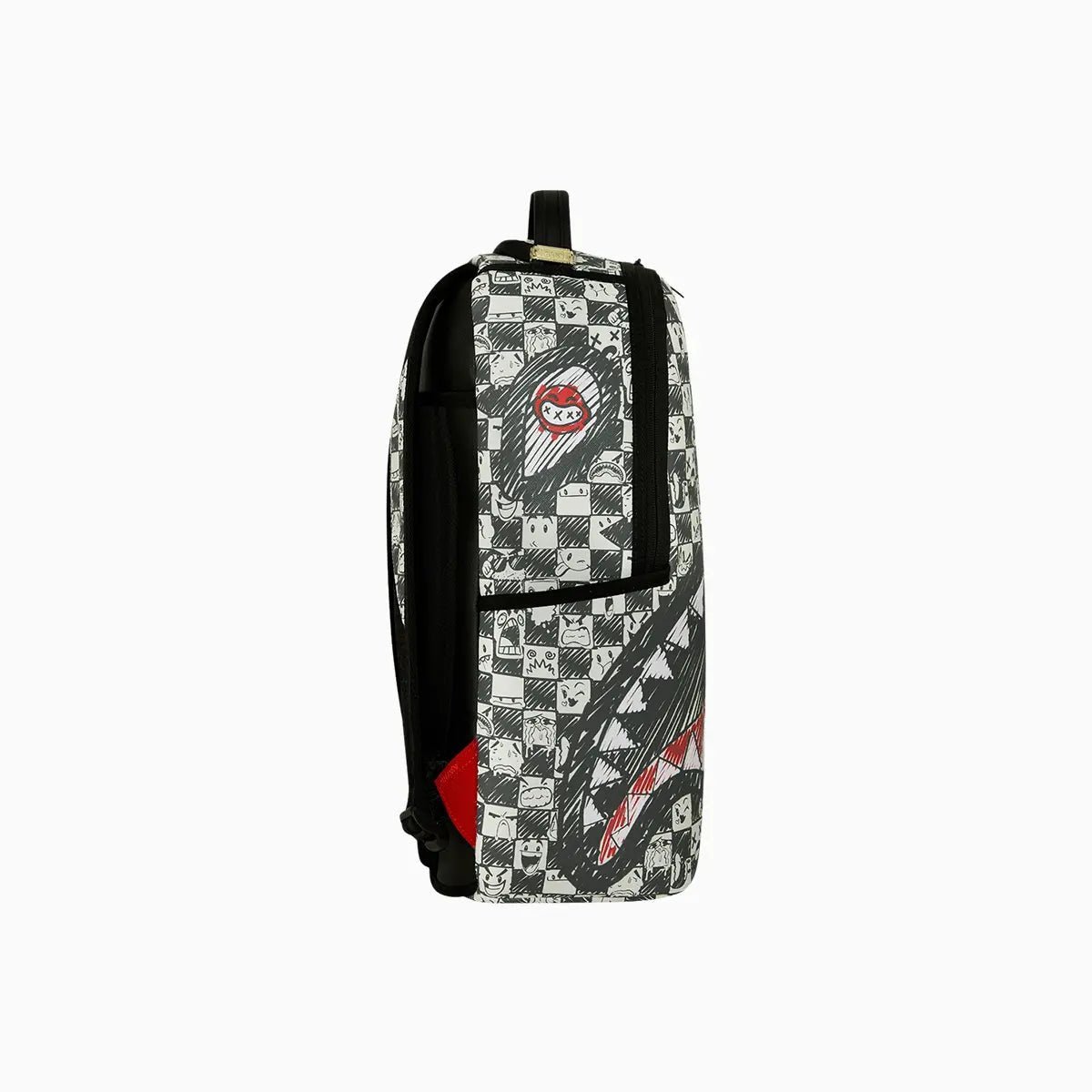 Sharks In Paris Outlaws Backpack Sprayground - Tops and Bottoms USA