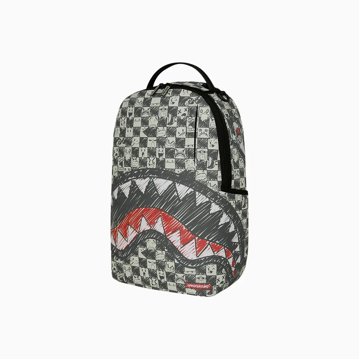 Sharks In Paris Outlaws Backpack Sprayground - Tops and Bottoms USA