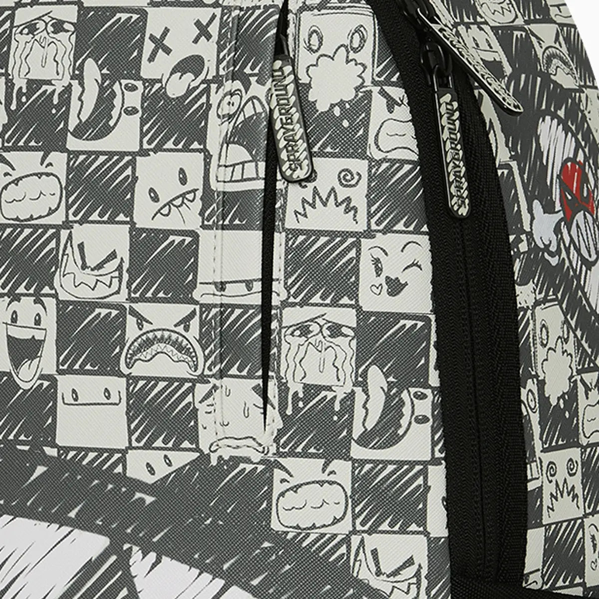 Sharks In Paris Outlaws Backpack Sprayground - Tops and Bottoms USA