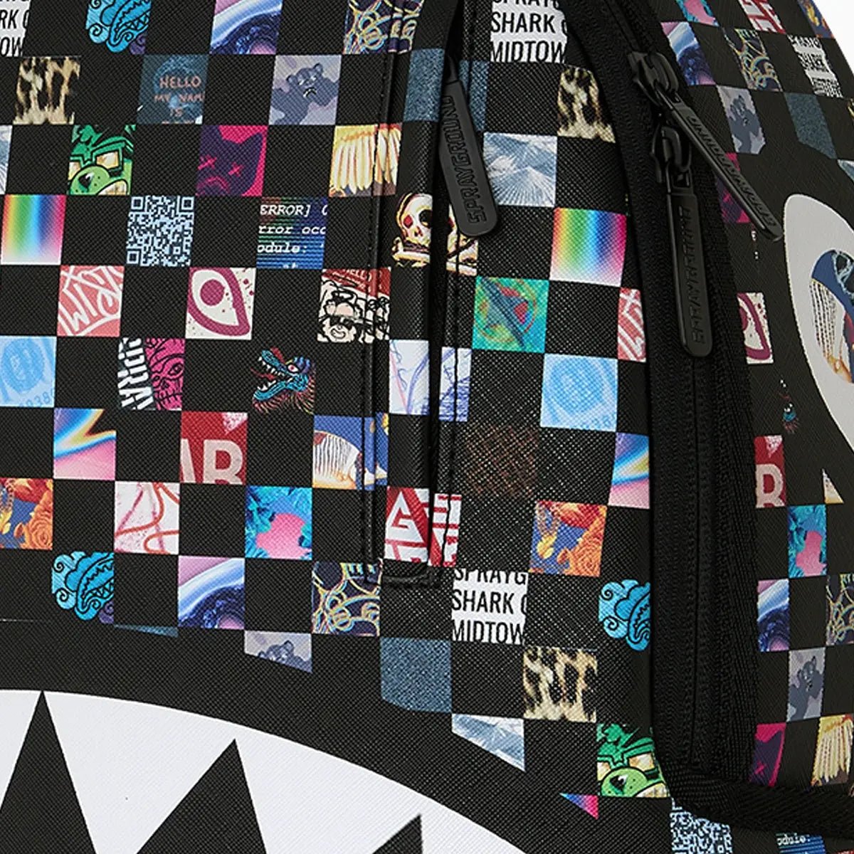 Sharkverse Universe Backpack Sprayground - Tops and Bottoms USA
