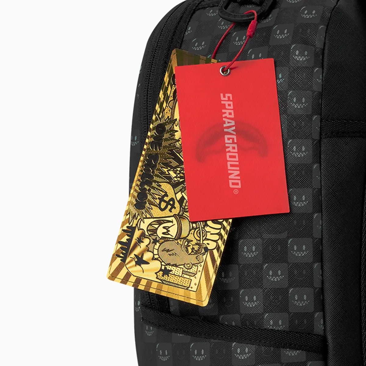 Shinobi Sharks In Paris Backpack Sprayground - Tops and Bottoms USA