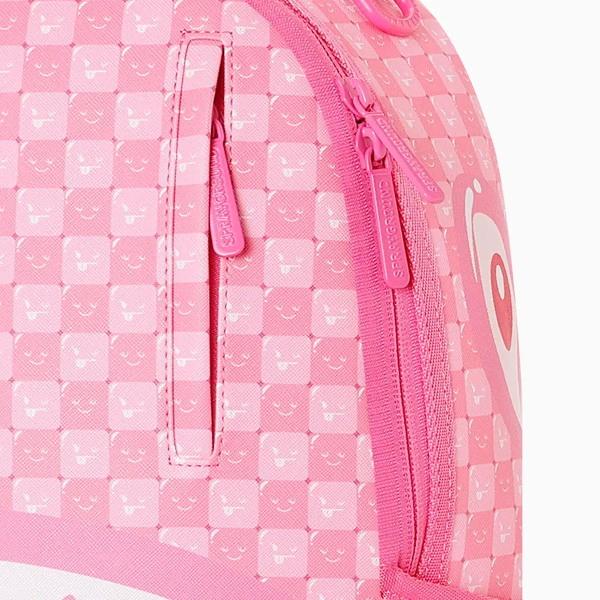 Shinobi Sharks In Paris Pink Backpack Sprayground - Tops and Bottoms USA