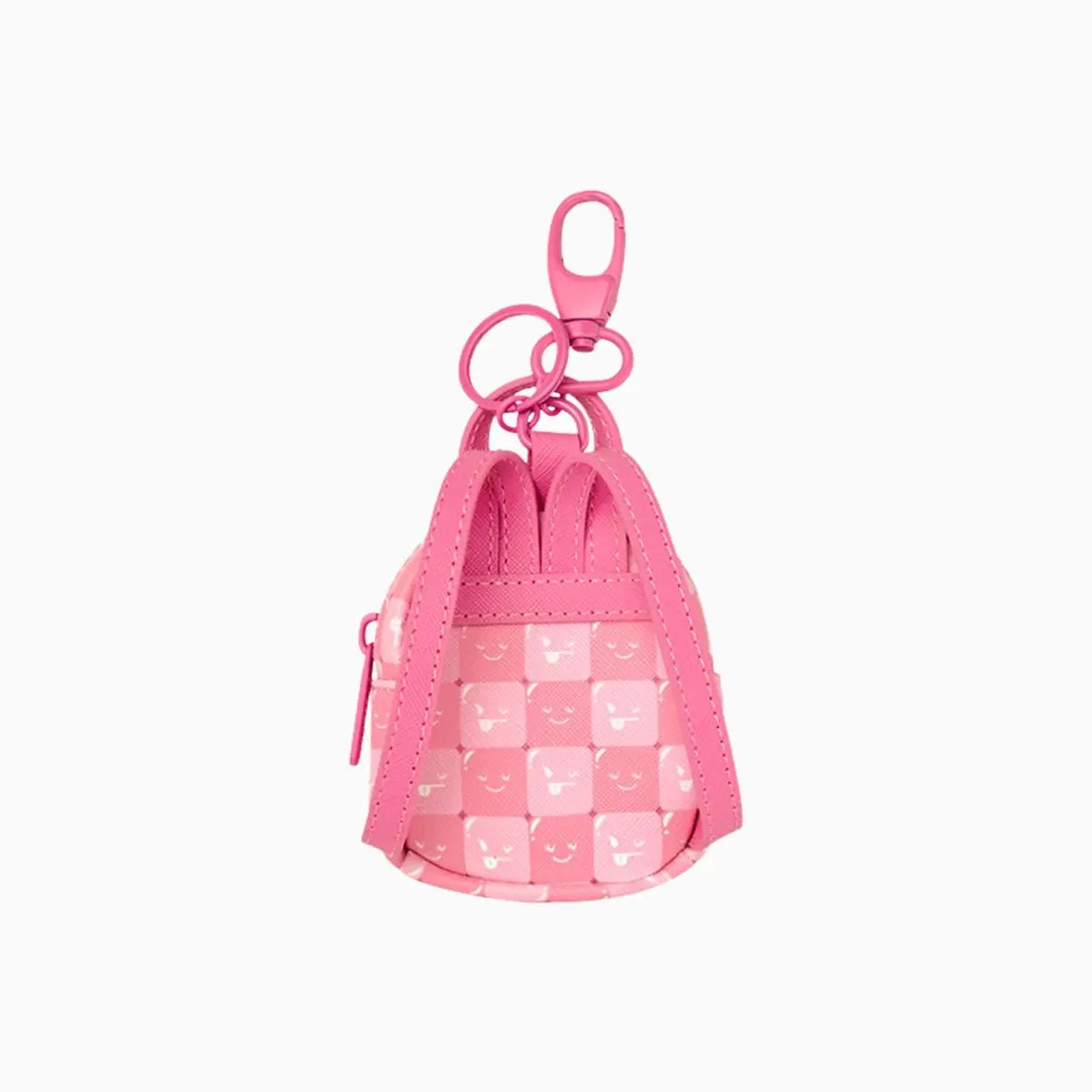 Shinobi Sharks In Paris Pink Backpack Keychain Sprayground - Tops and Bottoms USA