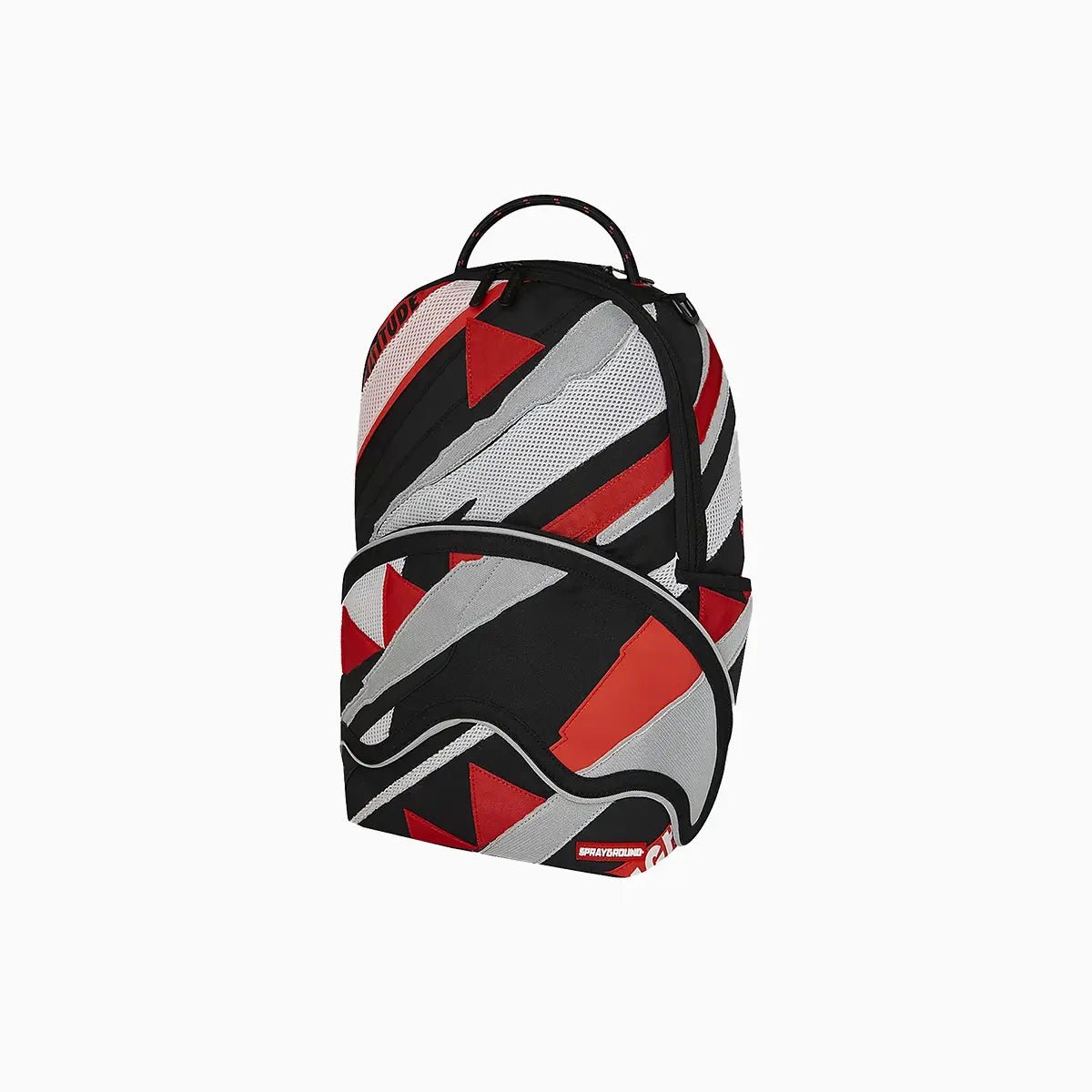 Shredded Arctic Backpack Sprayground - Tops and Bottoms USA