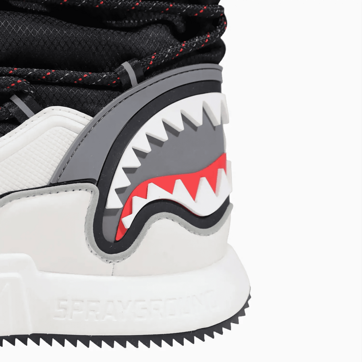 Shredded Arctic Moon Boot Sprayground - Tops and Bottoms USA