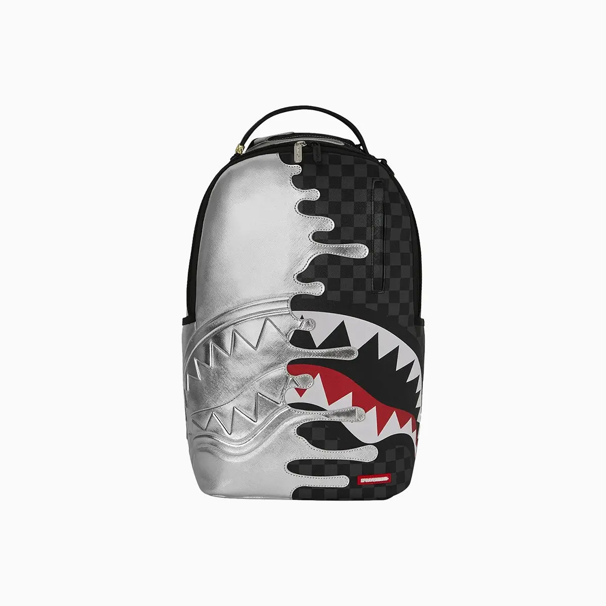 Silver Side Drip Backpack