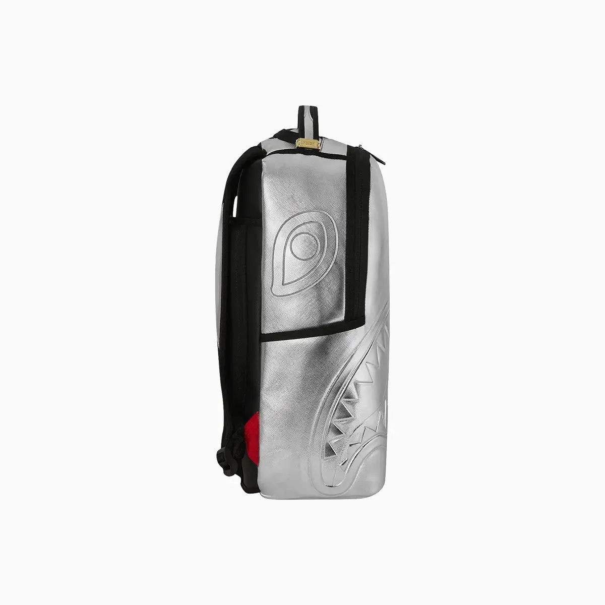 Silver Side Drip Backpack