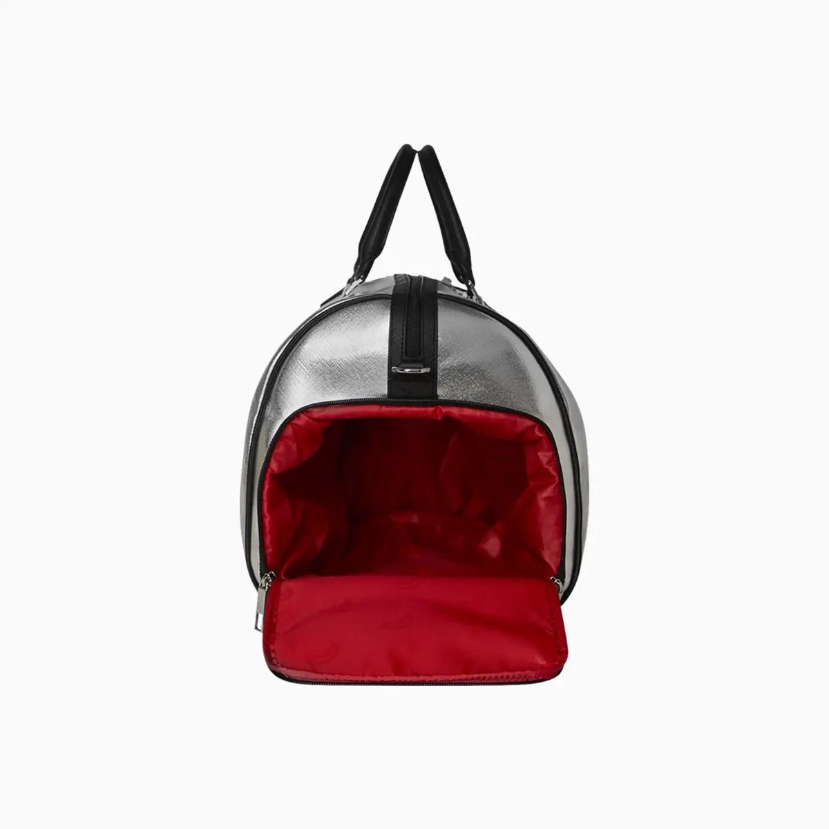 Silver Side Drip Duffle Sprayground - Tops and Bottoms USA