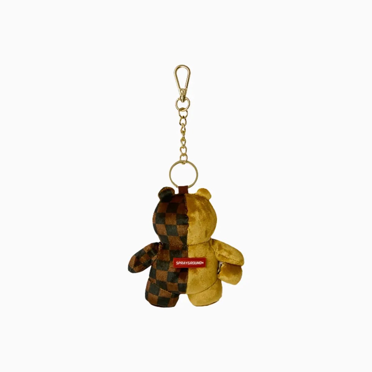 Sip Gold Drip Bear Keychain Sprayground - Tops and Bottoms USA