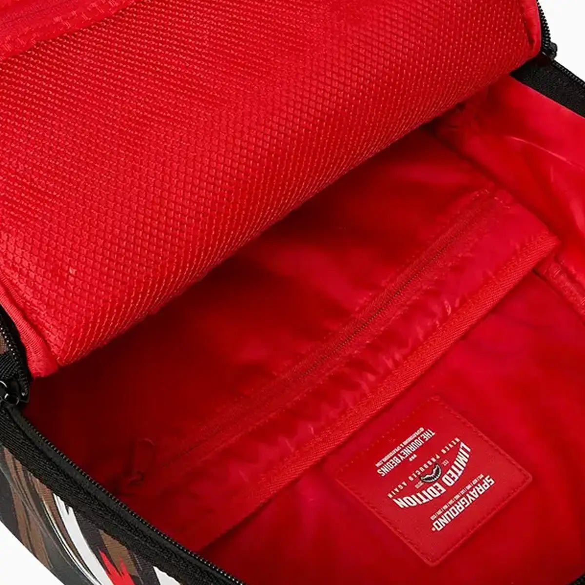 Smeared Grunge Backpack Sprayground - Tops and Bottoms USA