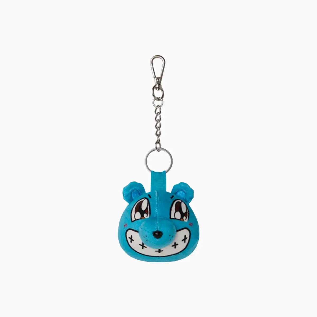 Smile Bear Head Keychain Sprayground - Tops and Bottoms USA