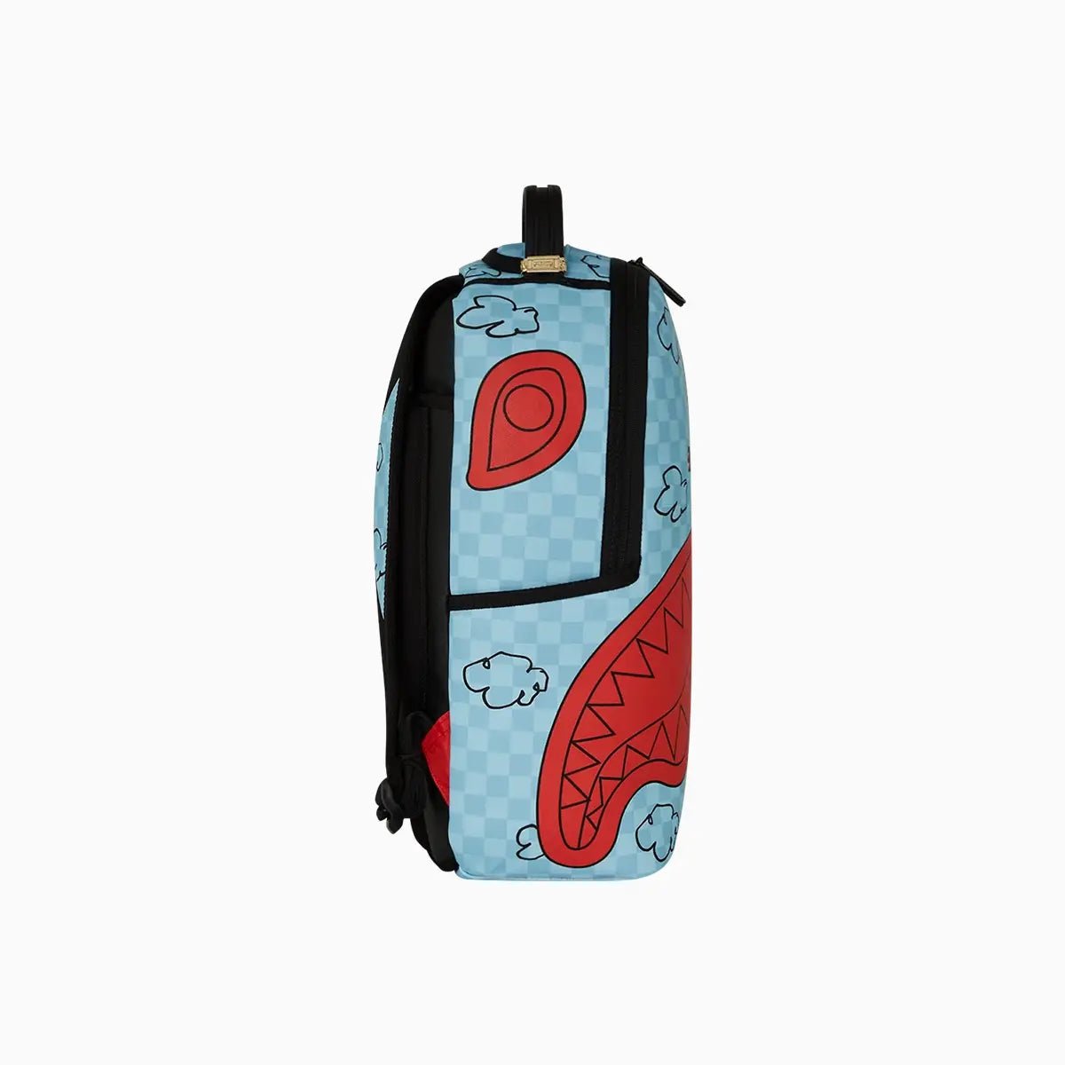 Snoopy Pilot Shark Dlxsv Backpack Sprayground - Tops and Bottoms USA
