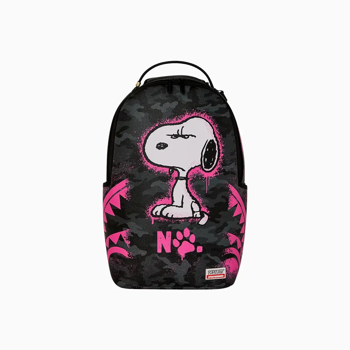 Snoopy That'S A No No Backpack Sprayground - Tops and Bottoms USA