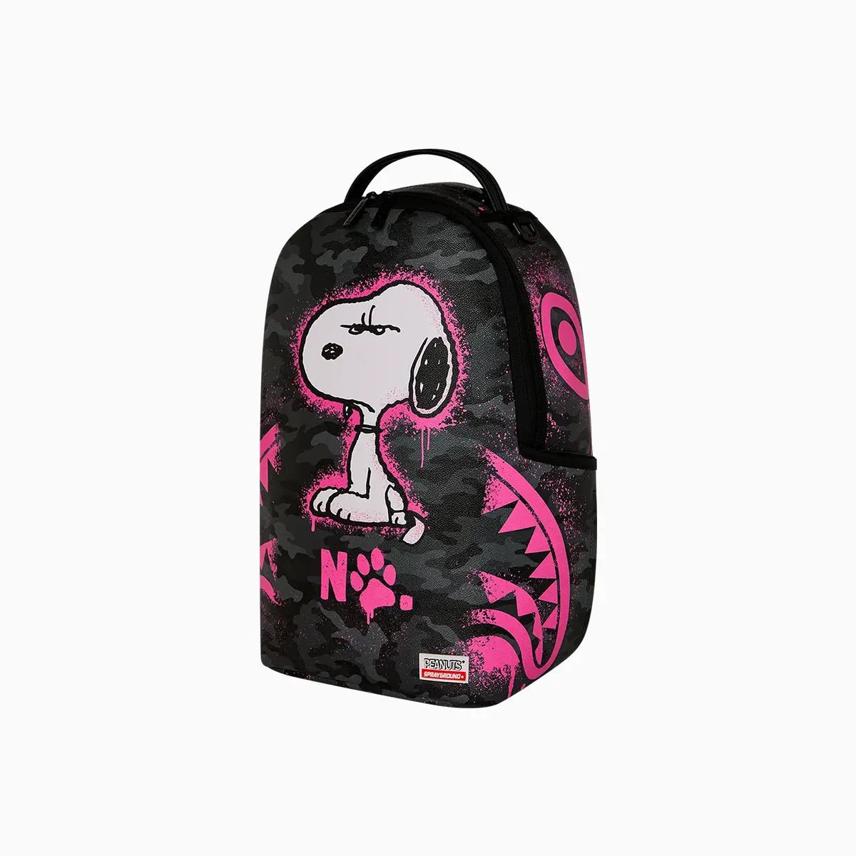 Snoopy That'S A No No Backpack Sprayground - Tops and Bottoms USA