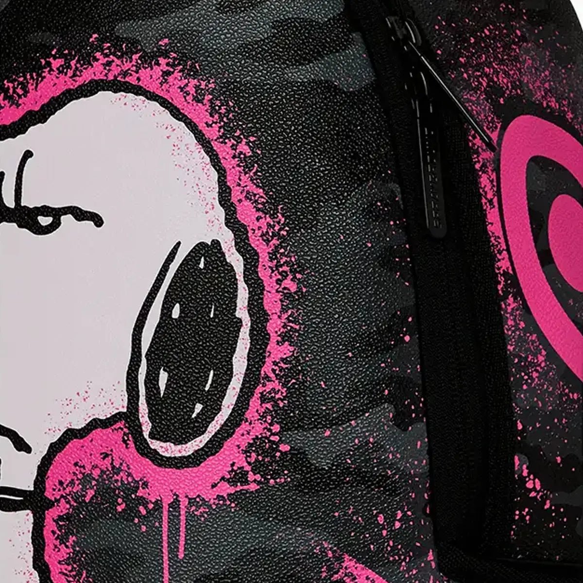 Snoopy That'S A No No Backpack Sprayground - Tops and Bottoms USA