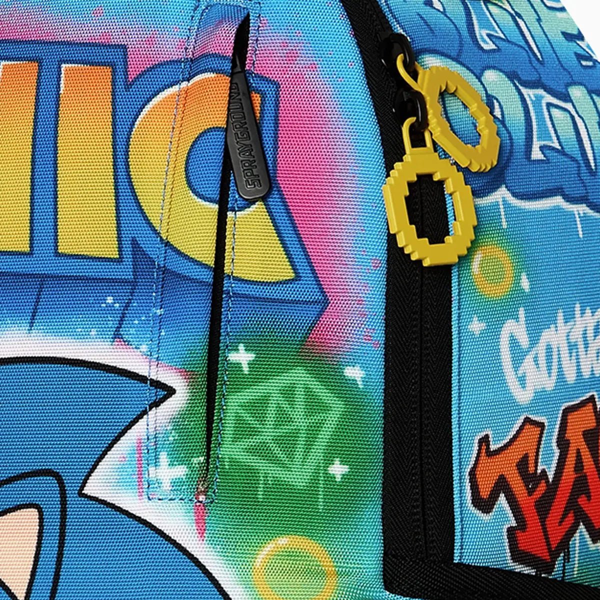 Sonic On The Run 91 Backpack Sprayground - Tops and Bottoms USA