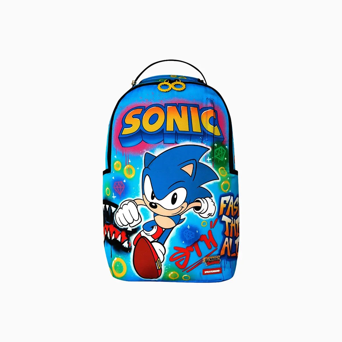 Sonic On The Run 91 Backpack Sprayground - Tops and Bottoms USA