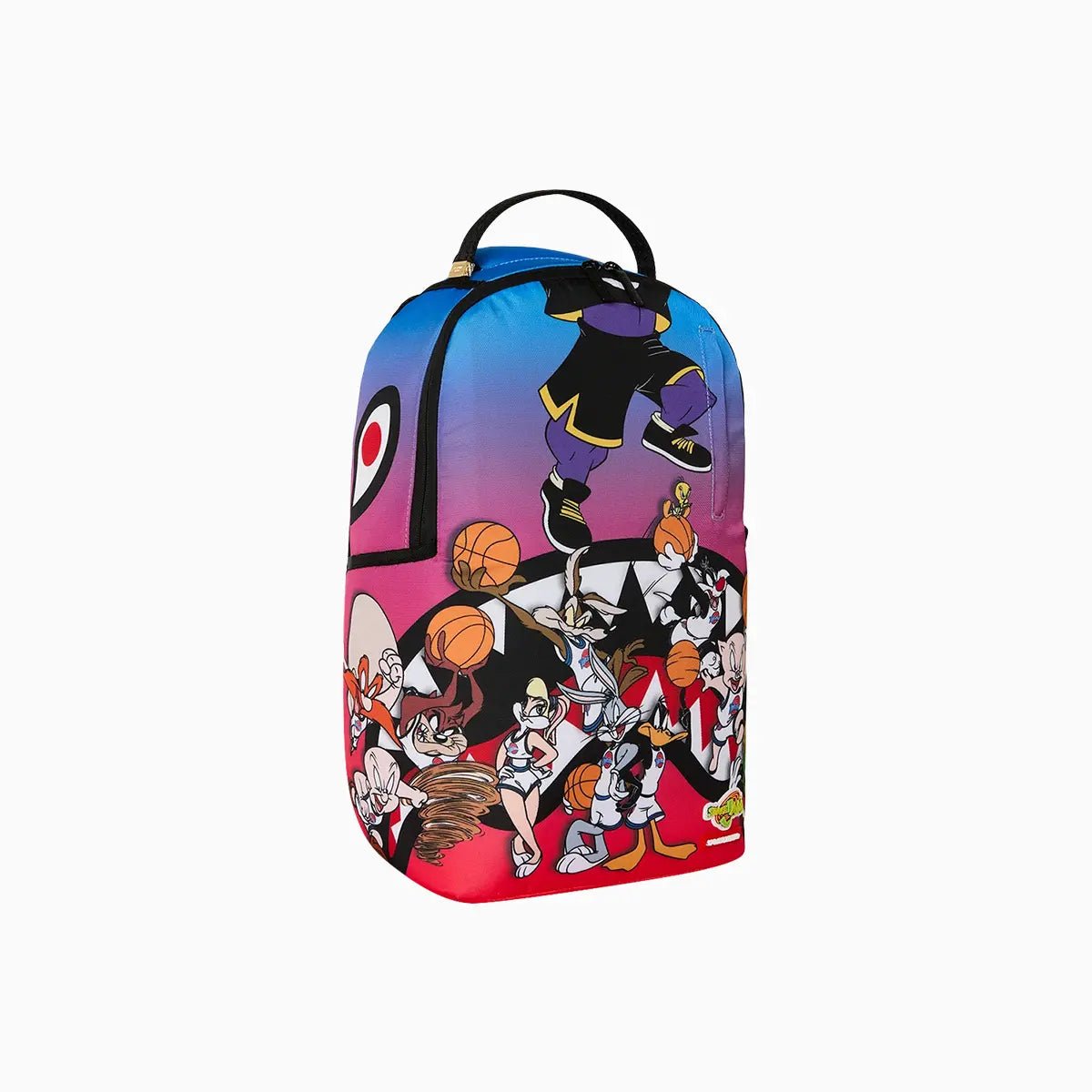 Space Jam 25Th Anniversary Slam Dunk Backpack Sprayground - Tops and Bottoms USA