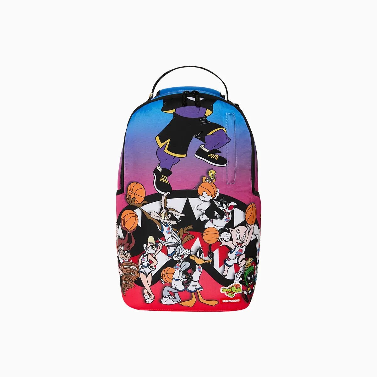 Space Jam 25Th Anniversary Slam Dunk Backpack Sprayground - Tops and Bottoms USA