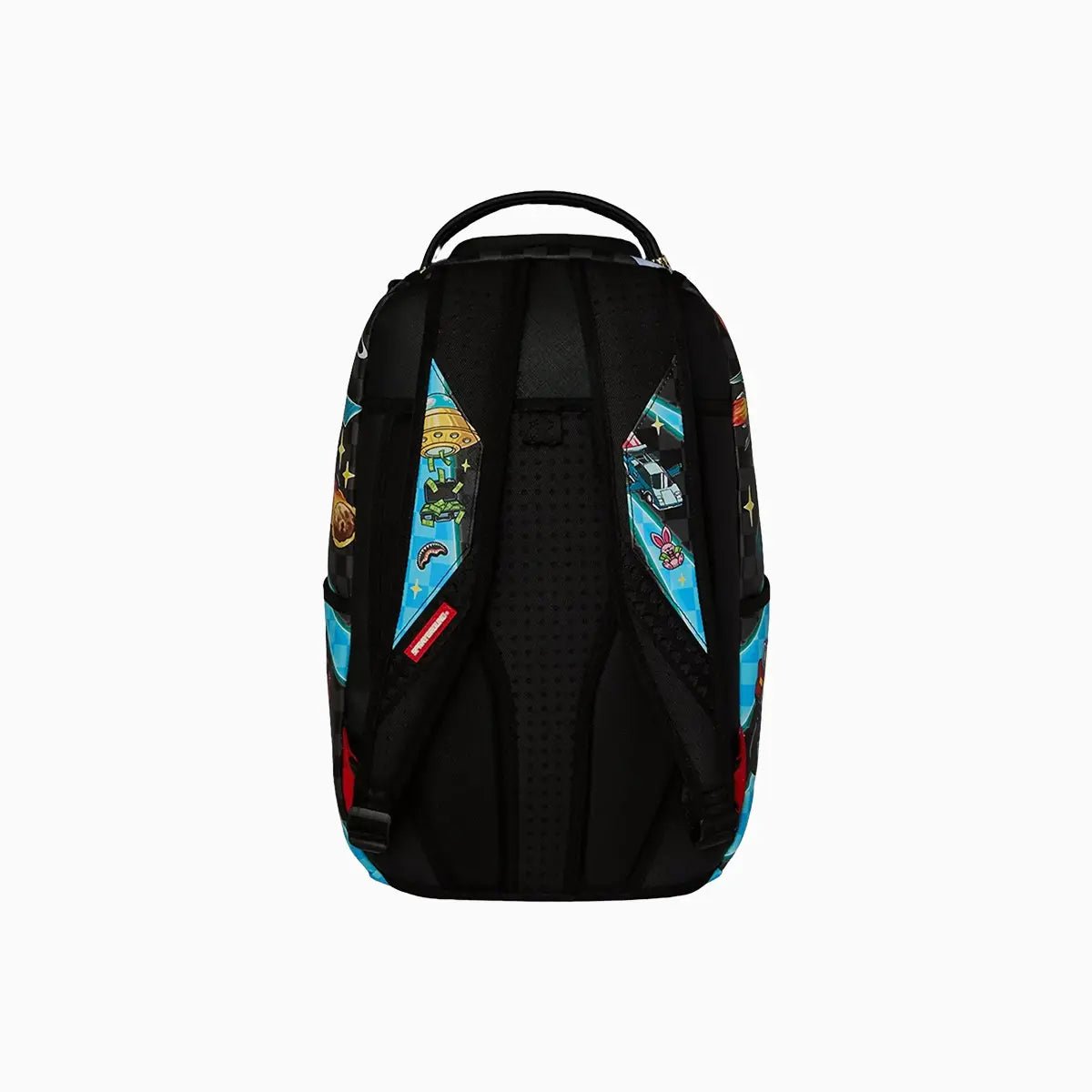 Space Warped Rmx Backpack Sprayground - Tops and Bottoms USA