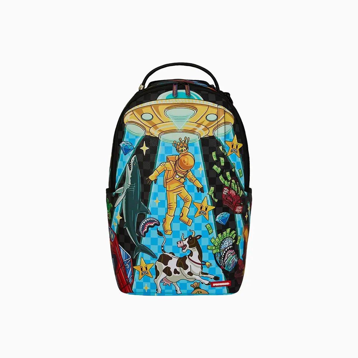 Space Warped Rmx Backpack Sprayground - Tops and Bottoms USA