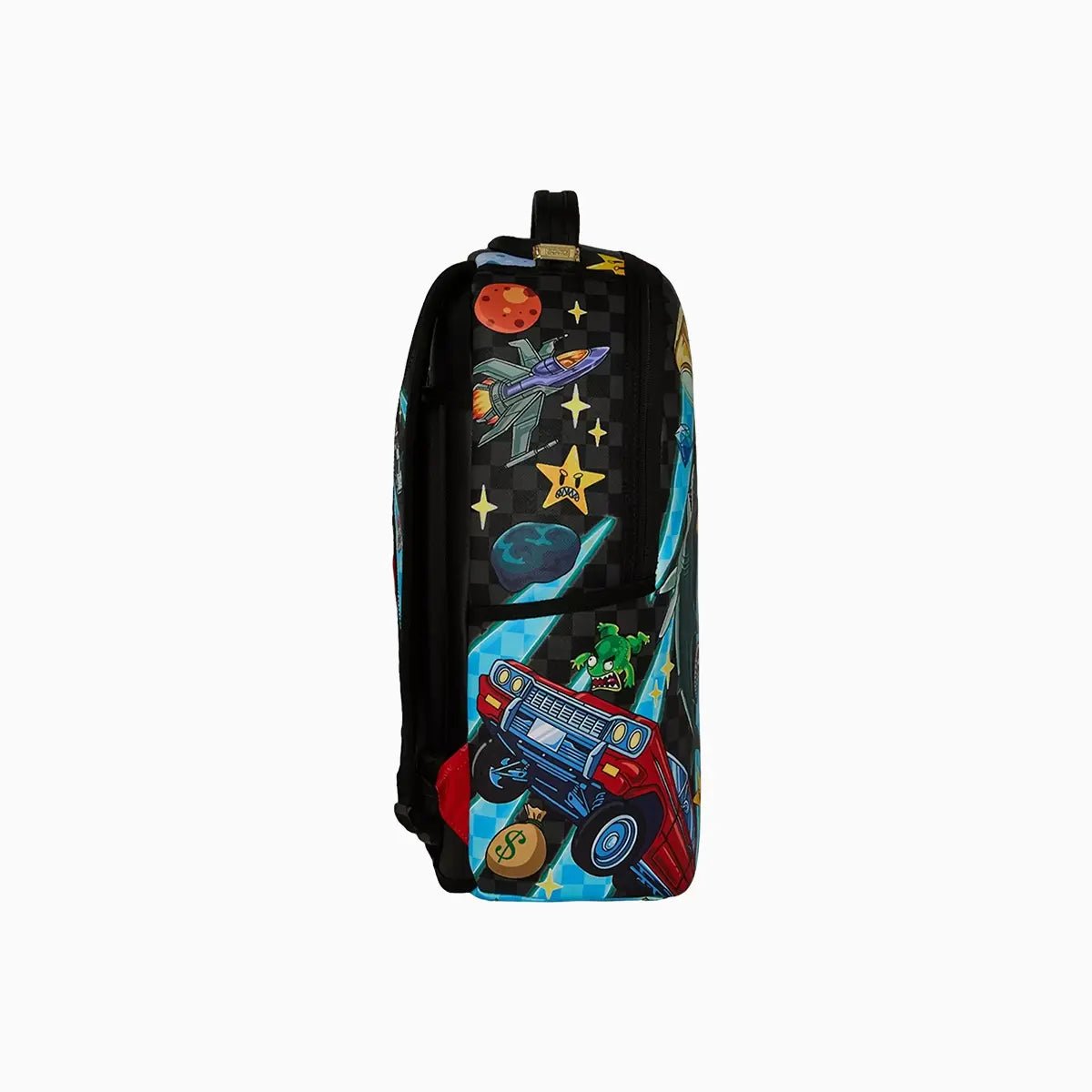 Space Warped Rmx Backpack Sprayground - Tops and Bottoms USA