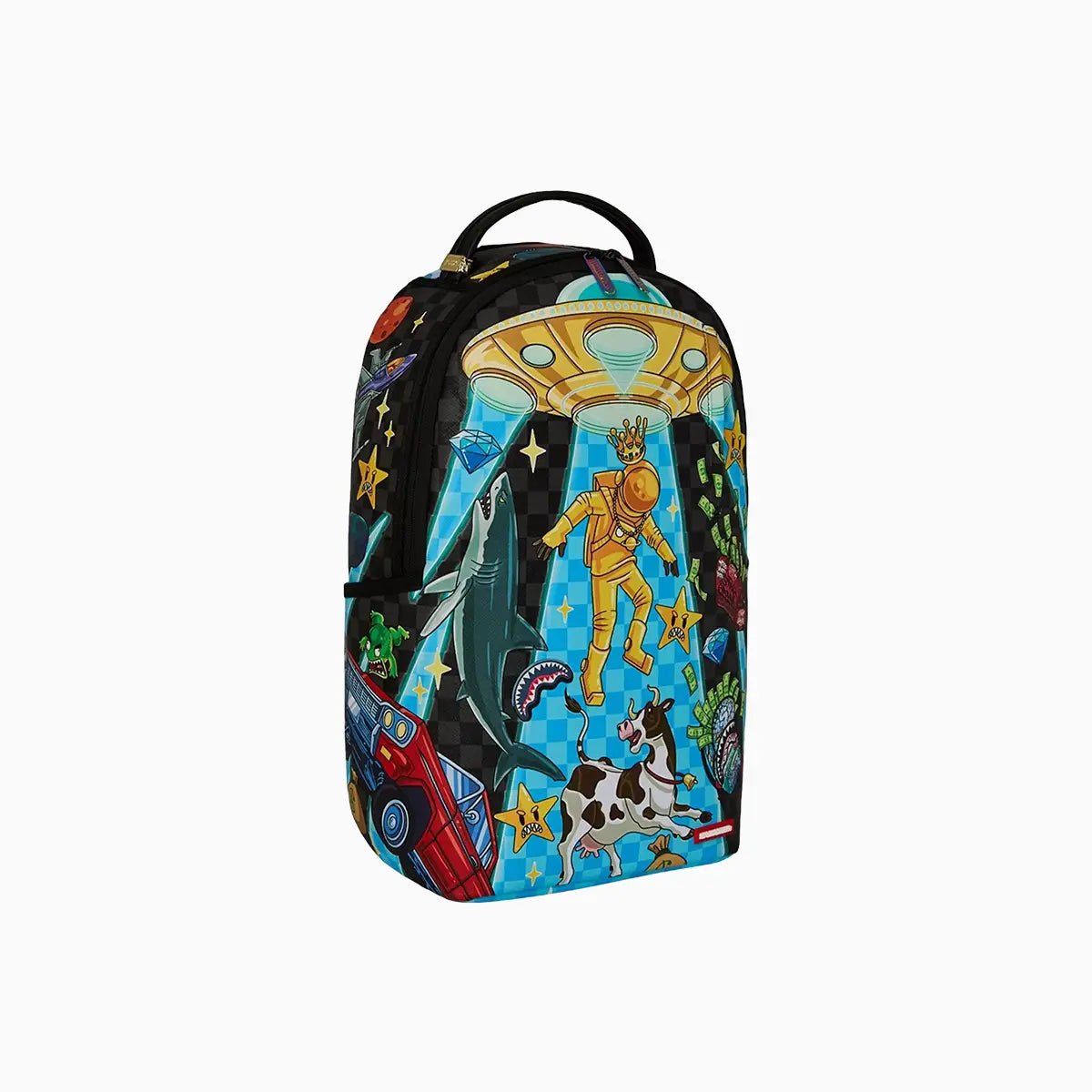 Space Warped Rmx Backpack Sprayground - Tops and Bottoms USA