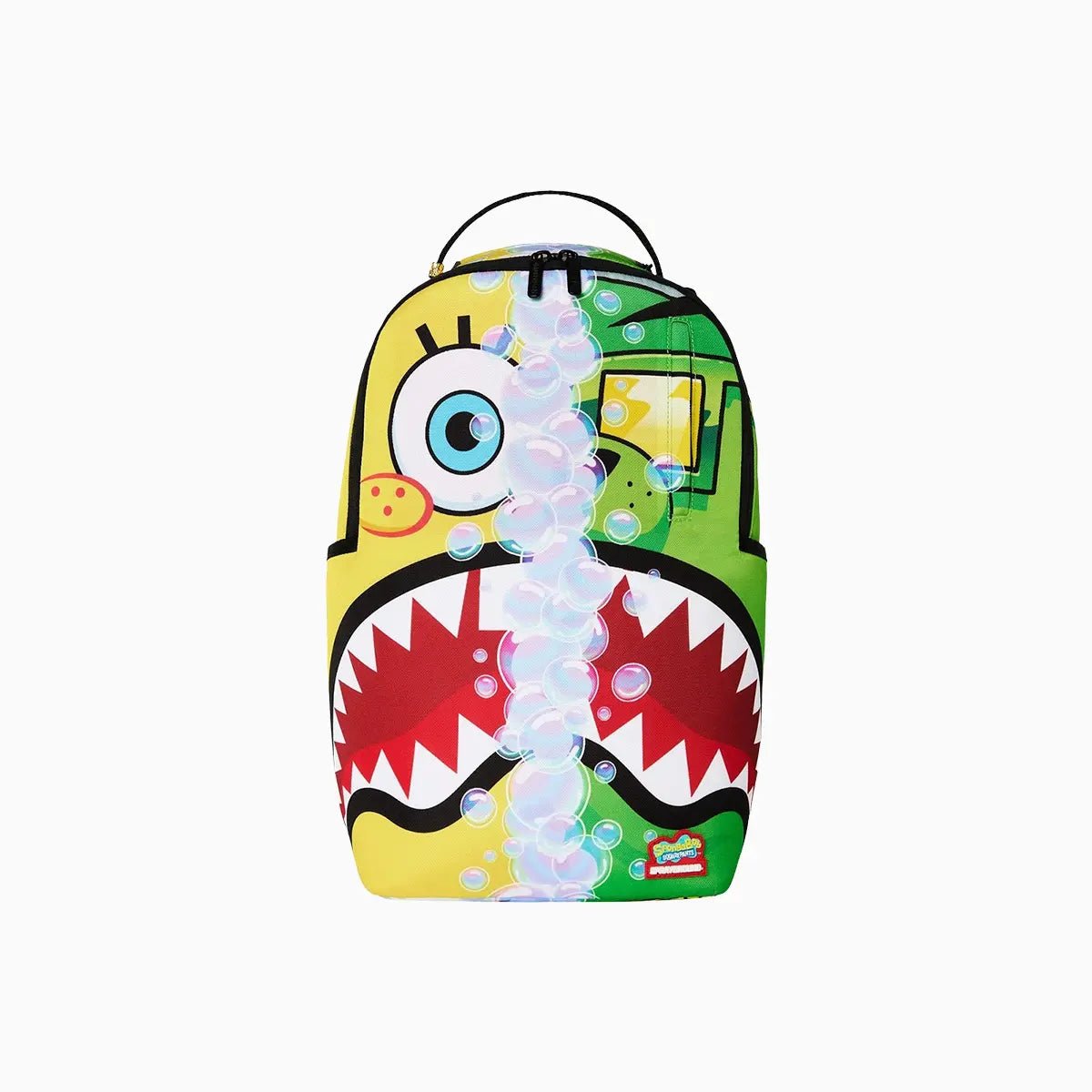 Spongebob And Moneybear Backpack Sprayground - Tops and Bottoms USA