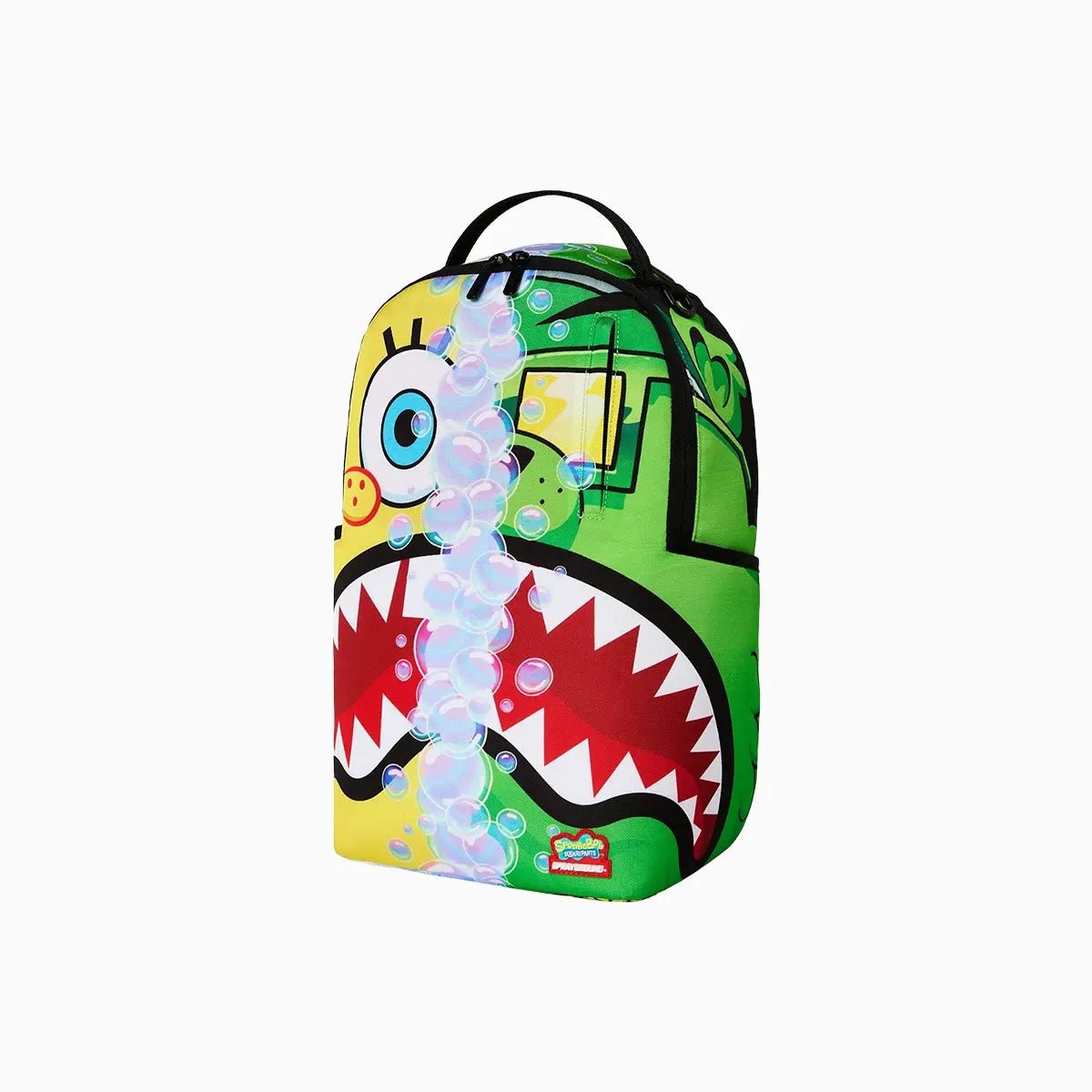 Spongebob And Moneybear Backpack Sprayground - Tops and Bottoms USA