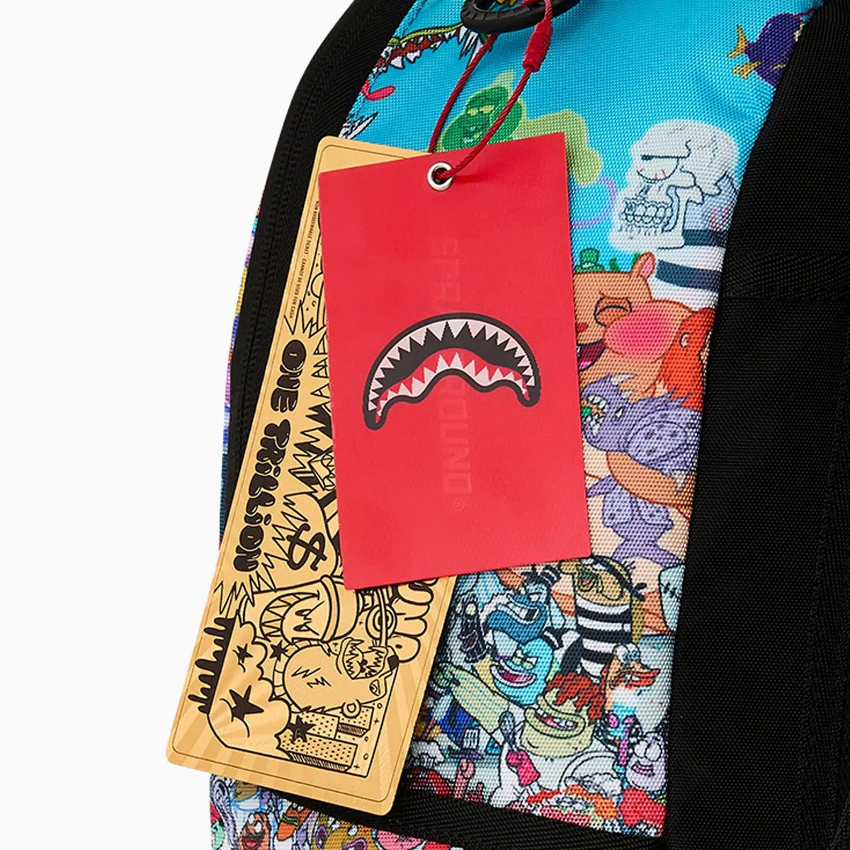 Spongebob Big Ocean Party Backpack Sprayground - Tops and Bottoms USA
